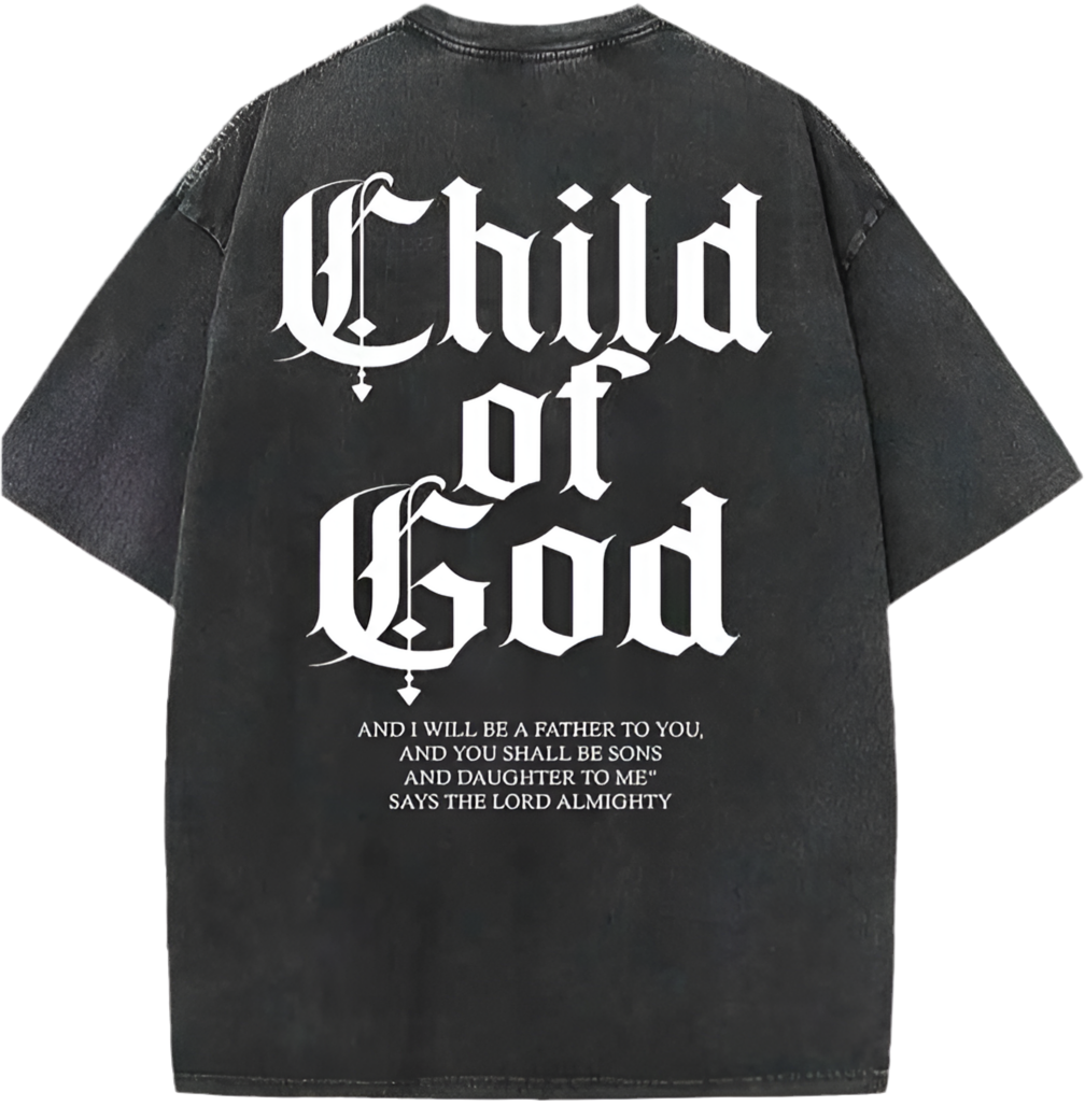 “Child of God” shirt