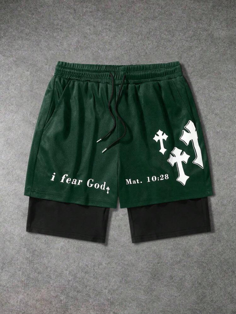 “I Fear God “ Active Shorts