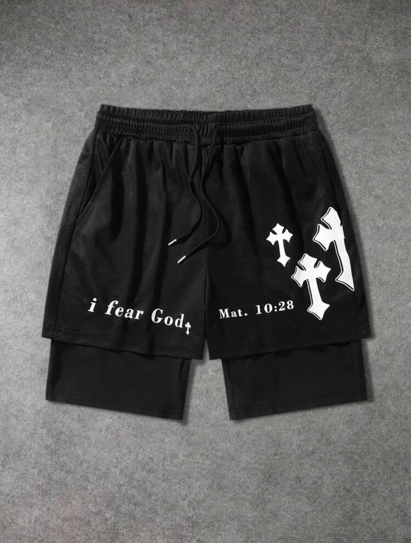 “I Fear God “ Active Shorts