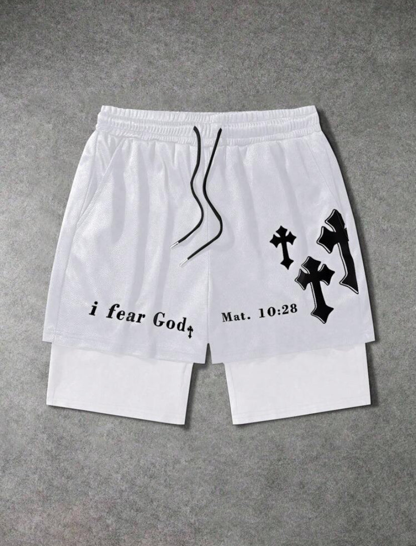 “I Fear God “ Active Shorts