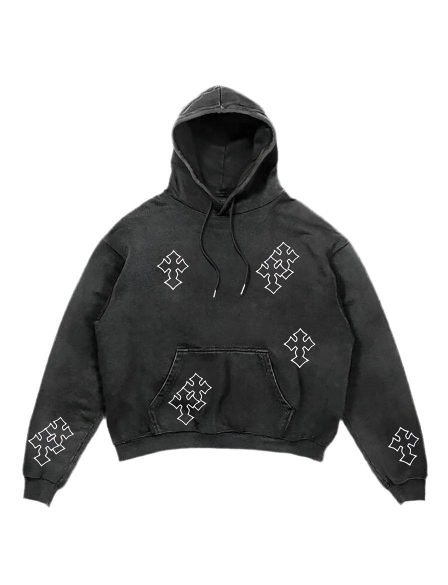 Cross hoodie 2