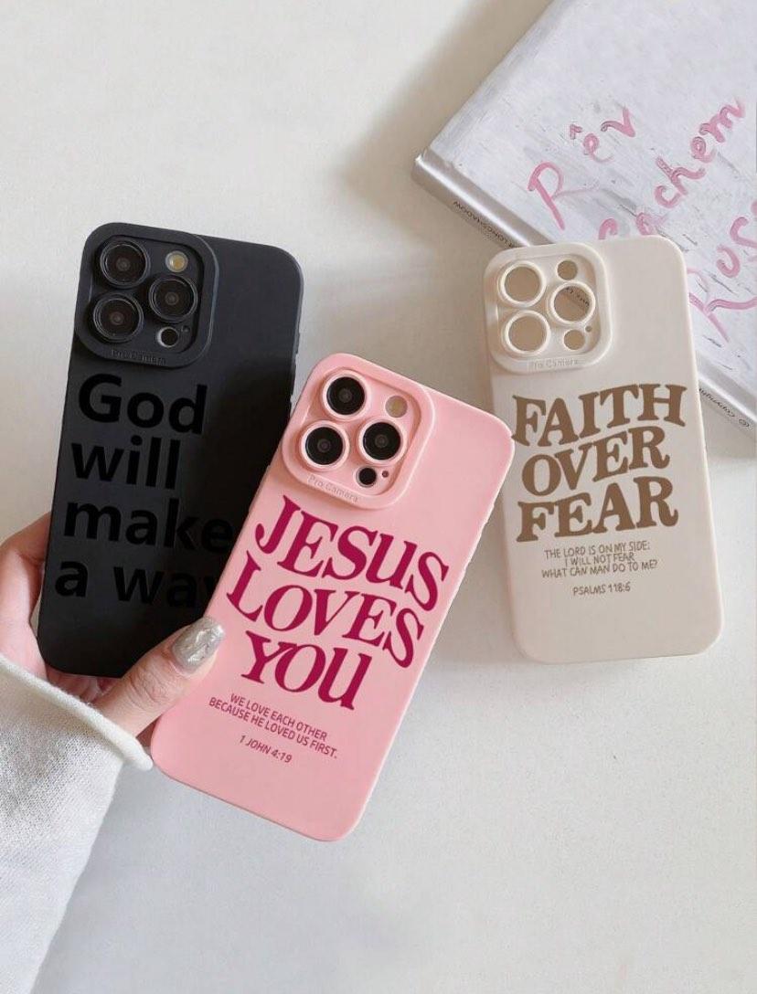 Jesus Christ phone case