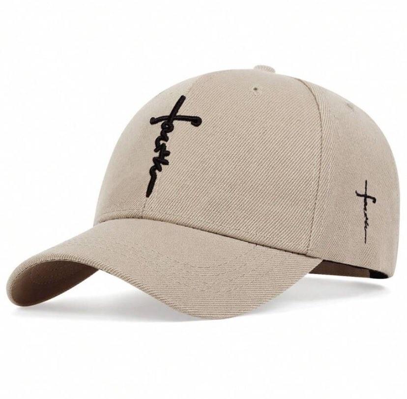 Cross baseball cap