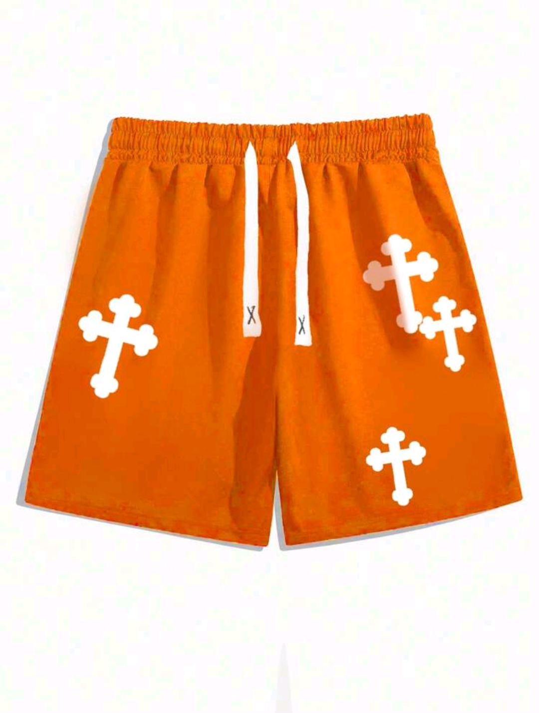 Stacked Cross Shorts