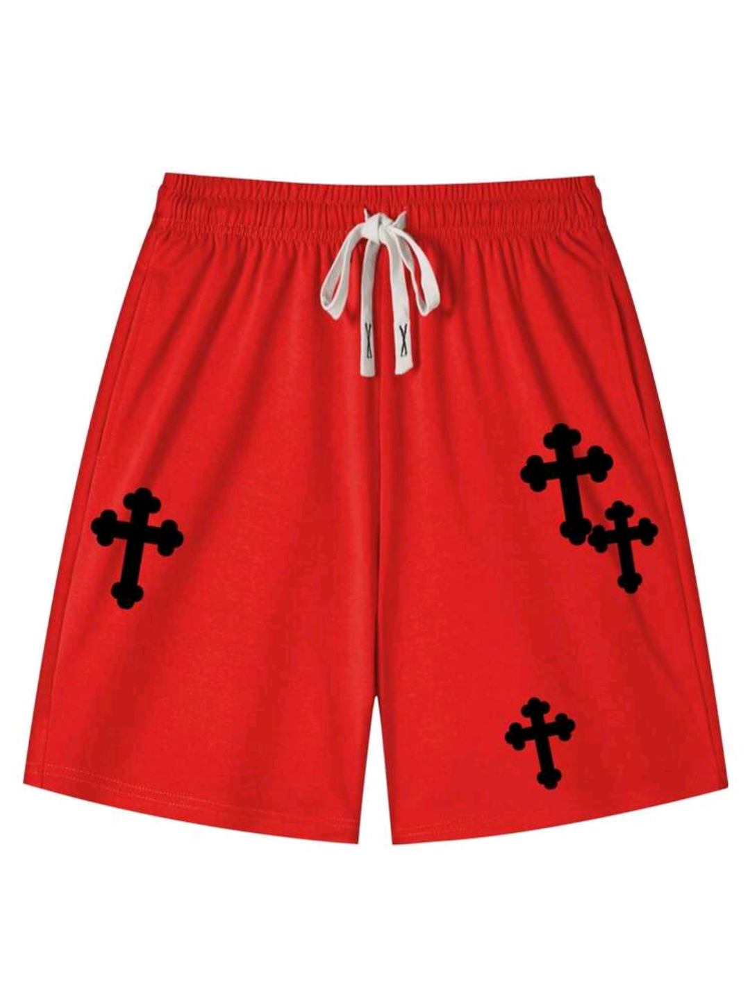 Stacked Cross Shorts