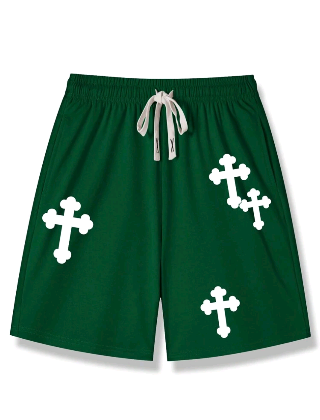 Stacked Cross Shorts